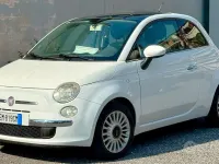 Usata Fiat 500 69 CV (50 kW) 2012 Bianco Utilitaria