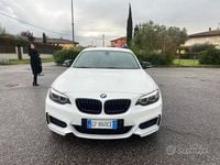 Usata BMW 218 M Sport 136 CV (100 kW) 2021 Bianco Coupé