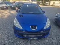 Usata Peugeot 206 60 CV (44 kW) 2009 Blu Berlina