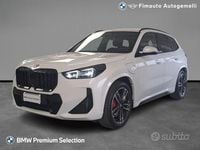 Usata BMW X1 M Sport 136 CV (100 kW) 2025 Bianco / pastello SUV