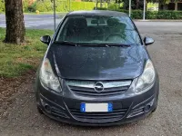 Usata Opel Corsa 86 CV (63 kW) 2010 Grigio Utilitaria