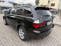 Usata BMW X3 150 CV (110 kW) 2007 Nero SUV