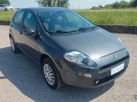 Usata Fiat Punto Lounge 70 CV (51 kW) 2014 Grigio Utilitaria