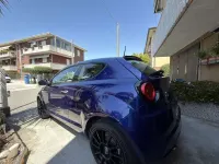 Usata Alfa Romeo MiTo Progression 79 CV (58 kW) 2016 Blu/azzurro Utilitaria