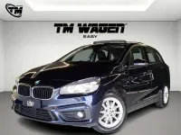 Usata BMW 218 Active Tourer Advantage 150 CV (110 kW) 2016 Blu/azzurro Monovolume