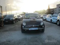 Usata Fiat 500 Lounge 75 CV (55 kW) 2010 Nero Berlina