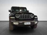 Usata Jeep Wrangler Unlimited Sahara 272 CV (200 kW) 2024 Nero SUV