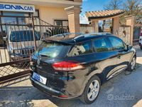 Usata Renault Clio GrandTour 75 CV (55 kW) 2015 Nero Station wagon