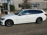Usata BMW 320 Sport Line 190 CV (139 kW) 2020 Bianco Station wagon