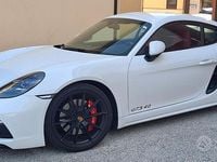 Usata Porsche 718 Cayman 400 CV (294 kW) 2021 Bianco Coupé
