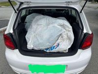 Usata VW Polo Trendline 75 CV (55 kW) 2011 Bianco Berlina