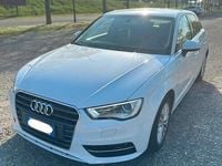 Usata Audi A3 Ambition 150 CV (110 kW) 2014 Bianco Berlina