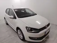 Usata VW Polo Trendline 60 CV (44 kW) 2012 Bianco Utilitaria
