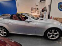 Usata Mercedes SLK350 272 CV (200 kW) 2005 Grigio Cabrio