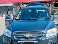 Usata Chevrolet Captiva 150 CV (110 kW) 2008 Blu/azzurro SUV