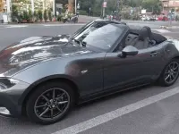 Usata Mazda MX5 Exceed 132 CV (97 kW) 2019 Grigio Cabrio