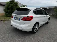Usata BMW 218 Active Tourer 150 CV (110 kW) 2016 Bianco Monovolume