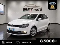 Usata VW Polo Comfortline 75 CV (55 kW) 2016 Bianco Berlina