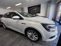 Usata Renault Mégane GrandTour 110 CV (80 kW) 2017 Bianco Station wagon