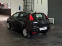 Usata Fiat Punto Evo Street 69 CV (50 kW) 2015 Nero Utilitaria