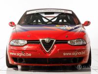 Usata Alfa Romeo 156 179 CV (131 kW) 1998 Rosso Berlina