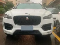 Usata Jaguar F-Pace 180 CV (132 kW) 2017 Bianco SUV