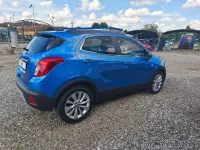 Usata Opel Mokka Cosmo 140 CV (102 kW) 2016 Blu/azzurro SUV