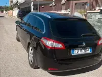 Usata Peugeot 508 112 CV (82 kW) 2011 Nero Station wagon
