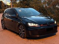 Usata VW Golf VII GTI 220 CV (161 kW) 2013 Nero Berlina