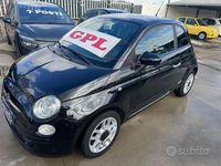 Usata Fiat 500 Sport 69 CV (50 kW) 2007 Nero Utilitaria