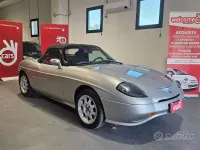 Usata Fiat Barchetta 131 CV (96 kW) 2001 Grigio Cabrio