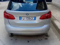Usata BMW 218 150 CV (110 kW) 2017 Grigio Monovolume