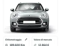 Usata Mini Cooper D Clubman 150 CV (110 kW) 2017 Blu Station wagon