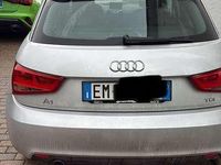 Usata Audi A1 Sportback Attraction 90 CV (66 kW) 2012 Grigio Utilitaria