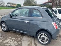 Usata Fiat 500 Lounge 95 CV (69 kW) 2013 Grigio Berlina