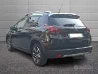 Usata Peugeot 2008 Allure 83 CV (61 kW) 2019 Nero SUV