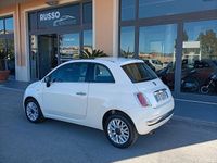 Usata Fiat 500 Lounge 69 CV (50 kW) 2014 Bianco Berlina