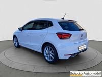 Usata Seat Ibiza FR 95 CV (69 kW) 2023 Bianco Berlina