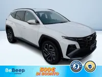 Nuova Hyundai Tucson 252 CV (185 kW) 2025 Bianco pastello SUV