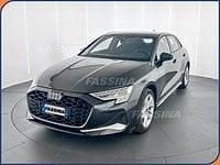 Usata Audi A3 Sportback e-tron Advanced 150 CV (110 kW) 2024 Grigio Utilitaria
