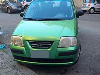 Usata Hyundai Atos 59 CV (43 kW) 2004 Verde Utilitaria