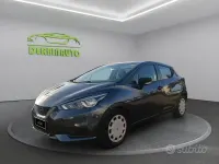 Usata Nissan Micra Acenta 75 CV (55 kW) 2020 Grigio Utilitaria