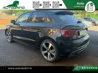 Begagnad Audi A1 Sportback S-Line 90 HK (66 kW) 2013 Svart Halvkombi