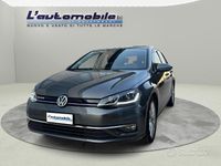 Usata VW Golf VII Highline 131 CV (96 kW) 2019 Grigio Berlina