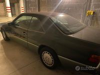 Usata Mercedes E300 1990 Verde Coupé