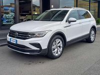 Usata VW Tiguan Elegance 150 CV (110 kW) 2021 Bianco SUV