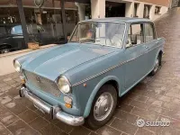 Usata Fiat 1100D 1960 Bluazzurro Berlina