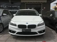 Usata BMW 216 Active Tourer Luxury Line 115 CV (84 kW) 2017 Bianco Monovolume