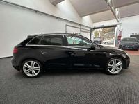 Usata Audi A3 S-Line 116 CV (85 kW) 2018 Nero Berlina