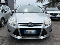 Usata Ford Focus Titanium 125 CV (91 kW) 2012 Argento Berlina